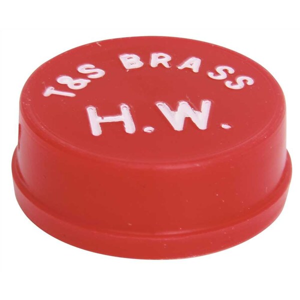 T & S Brass & Bronze Works Red Hot Snap In Index for T & S Brand Faucets 00119445 Zoro